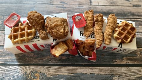 Chicken and Waffle Poppers