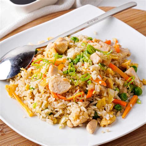 Chicken in Fried Rice