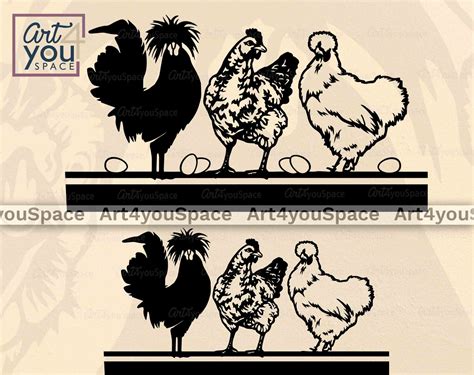 Download Chickens SVG File - SVG Design Files