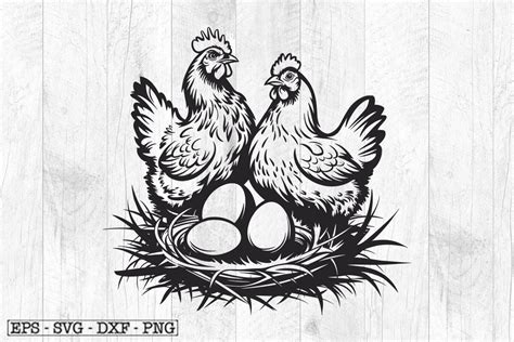 Download Chickens SVG File - SVG Design Images