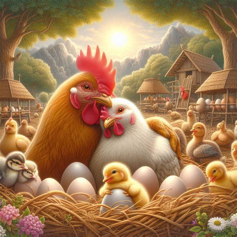 Chickens and Eggs | Fandom