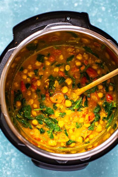 Chickpea Recipes Instant Pot