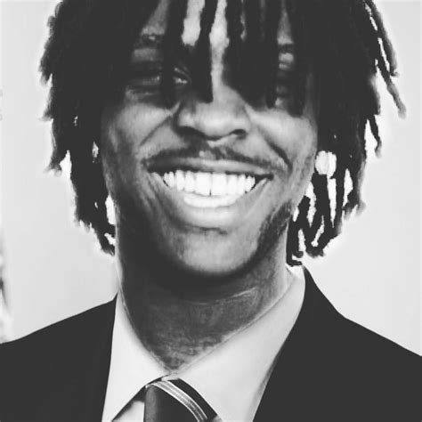 Chief Keef smiling