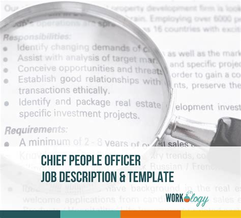 Chief People Officer Job Description: Salary, Skills, And More