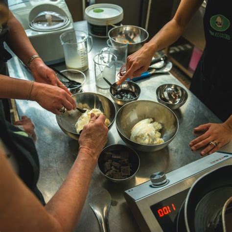 Chief gelato masterclass