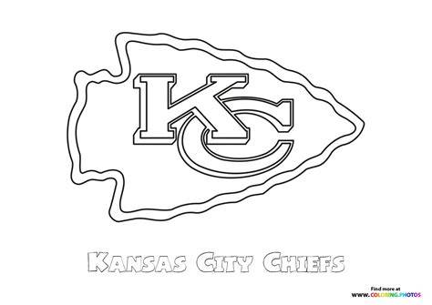 Chiefs Coloring Page