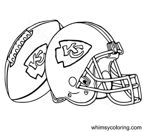 Chiefs Coloring Pages
