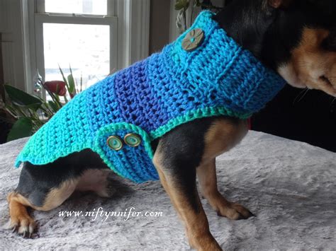 Chihuahua Crochet Sweater Pattern Free