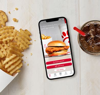 Empower Your Hunger: Enjoy Easy Ordering and Rewards with the Chik Fil A App!
