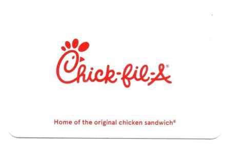 Spread the Love with the Ultimate Treat: Chik Fil A Gift Card