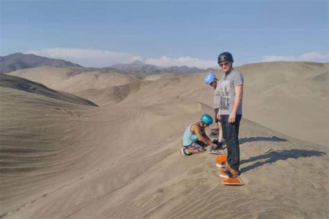 Chilca Desert activities