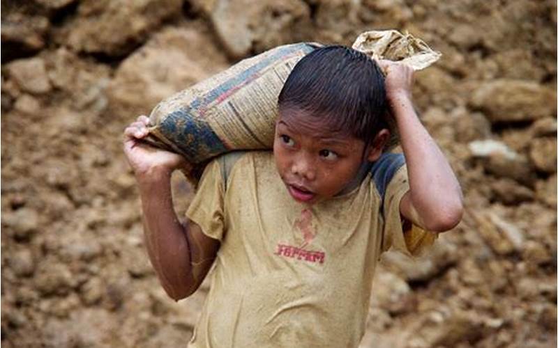 Child Labor In Gold Mines
