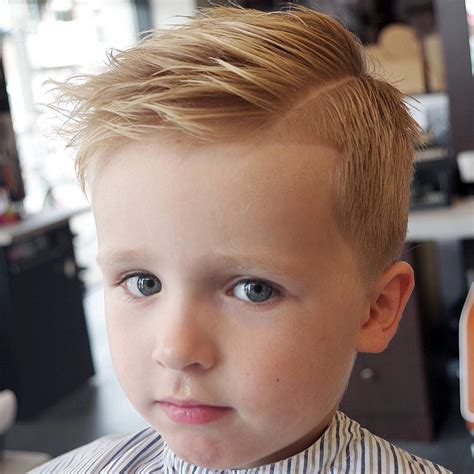 Child A Line Haircut