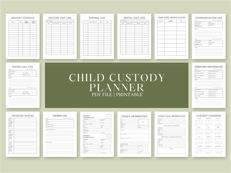 Child Custody and Support