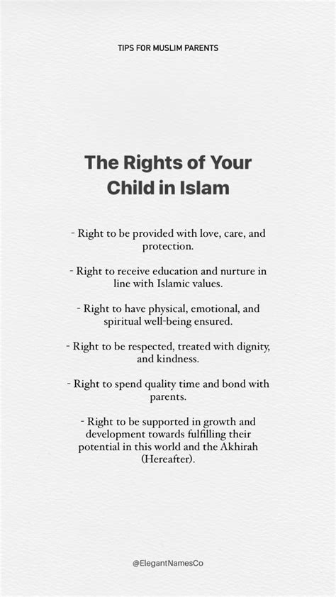 Child In Islam Quotes