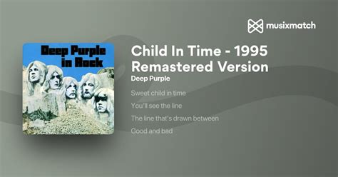 Child In Time Traduction