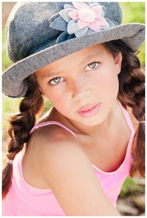 Child Modeling Headshot Photos Diane McKinney Photography Raleigh NC