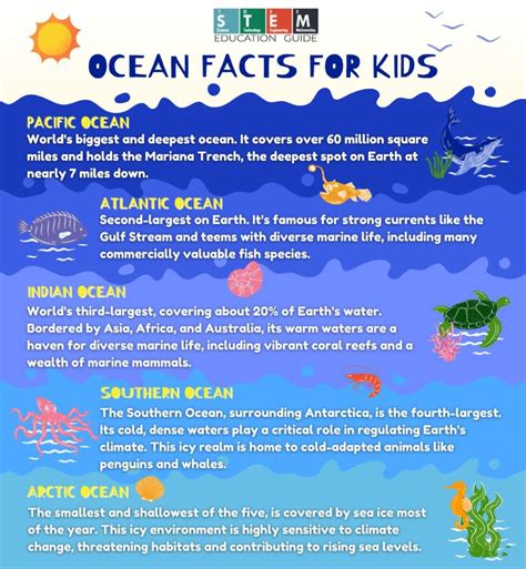 Child Ocean Facts For Kids