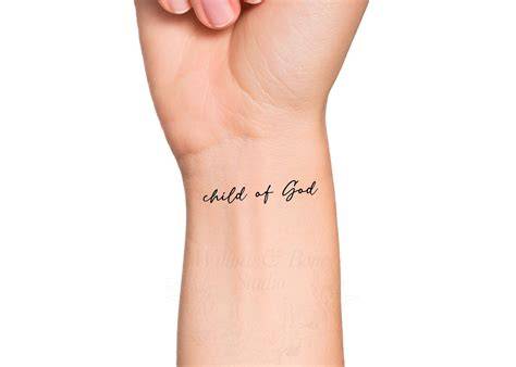 Divine Ink: Celebrate Your Inner Child of God with a Heavenly Tattoo