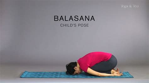 Child Pose Yoga Youtube