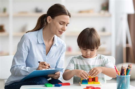 Child Receiving Therapy in Omaha