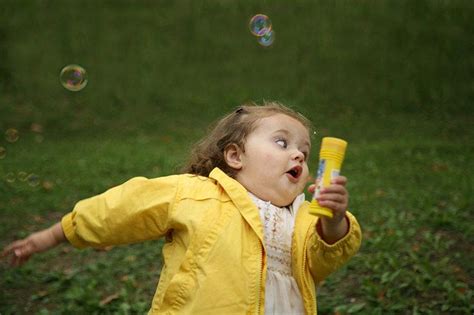 Child Running Away Meme
