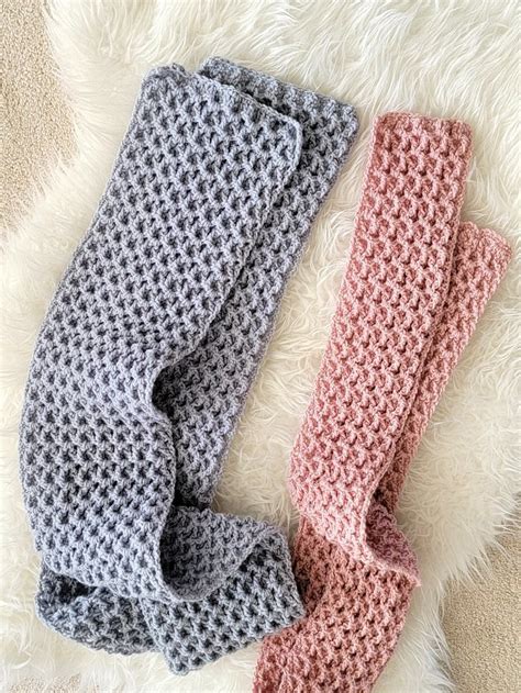 Child Scarf Crochet Pattern Free