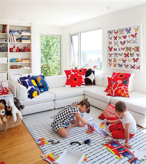 Child-Friendly Living Room