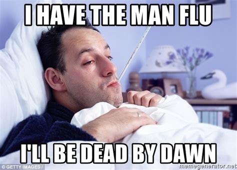 Childbirth Man Flu Meme