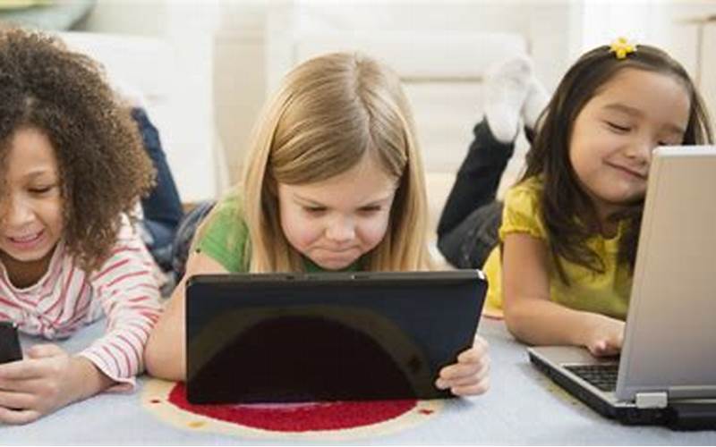 Children And The Internet