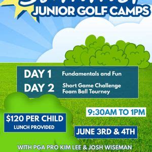 Junior Golf Camps at Top Florida Resorts Sidekick Golf Caddy