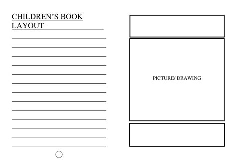 Children's Book Template