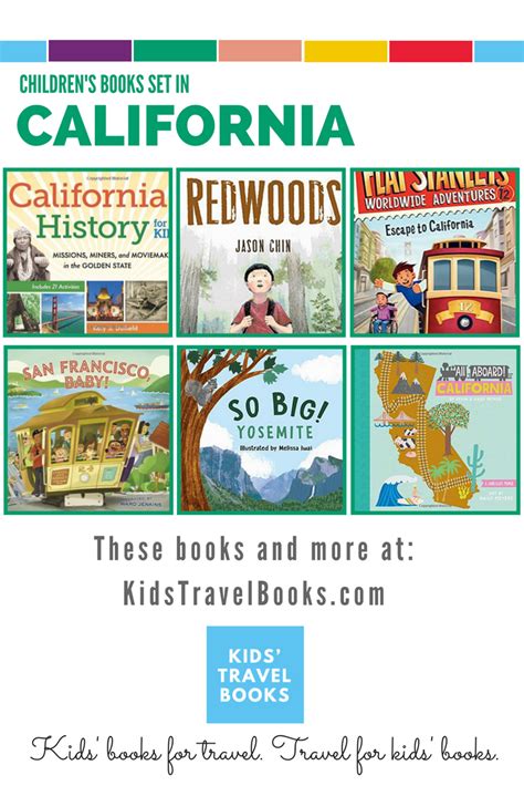 Children's Books Set in California