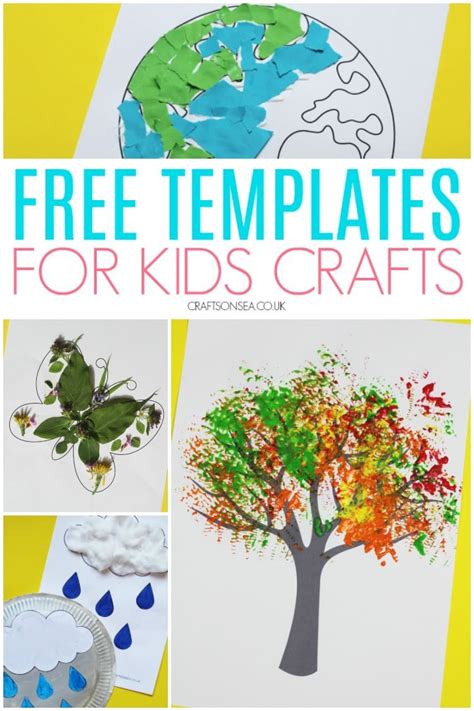 Children's Craft Templates
