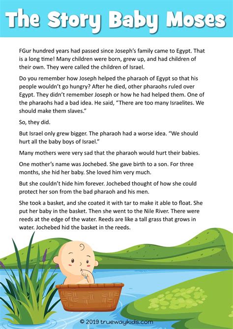 Children's Story Printable