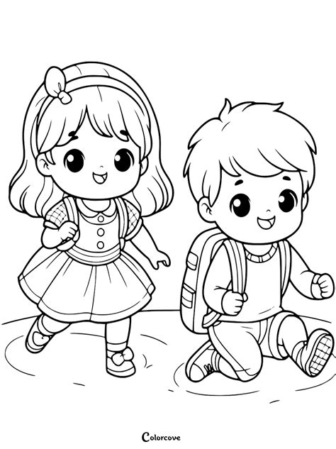 Children Coloring Pages