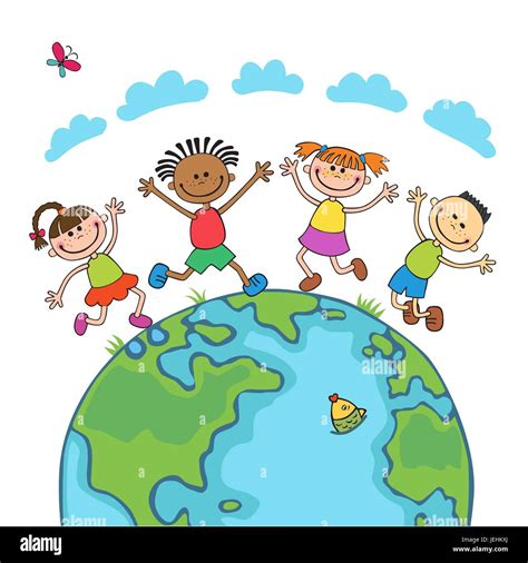 World Map for Kids HD Wallpaper Background Image 2400x1800 ID