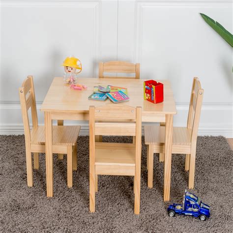 Children Play Table And Chairs