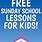 Children Sunday School Lessons