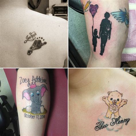 Children Tattoo Ideas