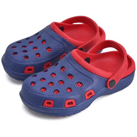 hiitave hiitave Boys Water Shoes Kids Sandals Slip on Clogs for