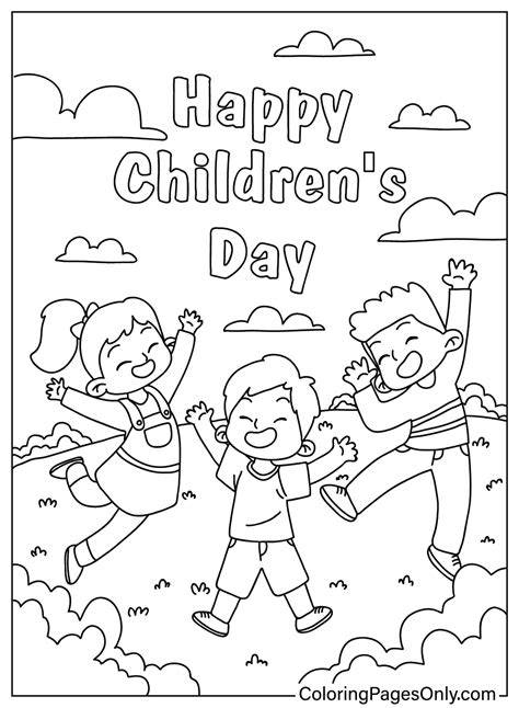 Childrens Coloring Page