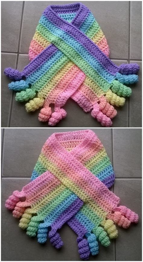 Childrens Crochet Hat And Scarf Patterns Free