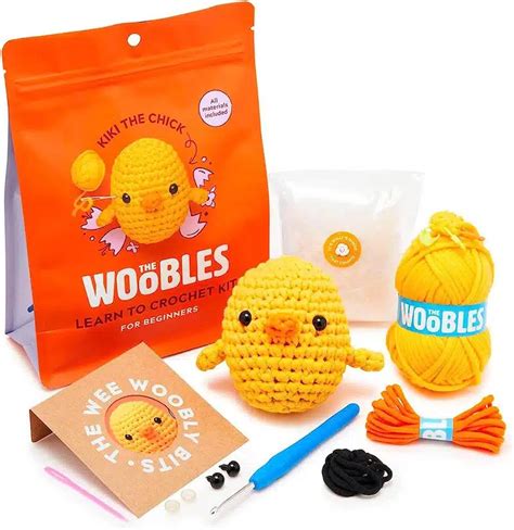 Childrens Crochet Kit