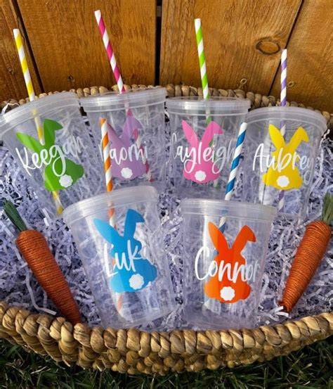 Childrens Easter Cups