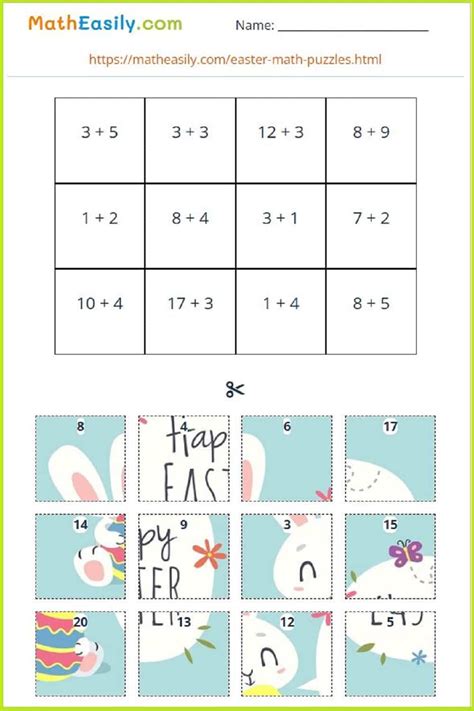 Childrens Easter Puzzles