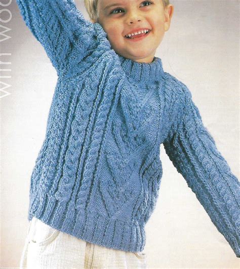 Childrens Knitting Patterns