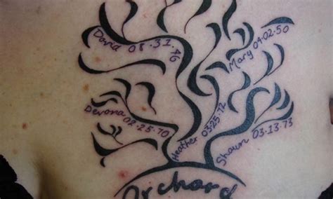 Childrens Name Tattoos For Men
