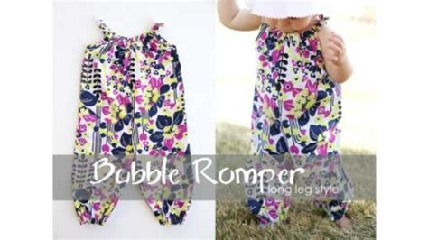 Childrens Romper Pattern