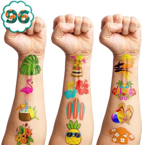 Childrens Temporary Tattoos